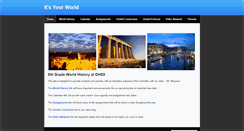 Desktop Screenshot of mrmiz.weebly.com