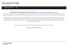 Tablet Screenshot of frameworkscotland.weebly.com