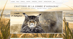 Desktop Screenshot of delacombedaubagnac.weebly.com