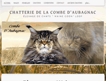 Tablet Screenshot of delacombedaubagnac.weebly.com
