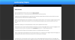 Desktop Screenshot of calgarylandscapes.weebly.com