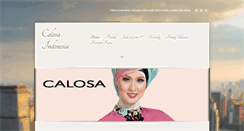Desktop Screenshot of calosaindonesia.weebly.com