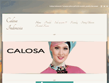 Tablet Screenshot of calosaindonesia.weebly.com