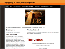 Tablet Screenshot of chelmsfordsouth.weebly.com