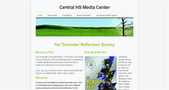 Desktop Screenshot of centralimc.weebly.com
