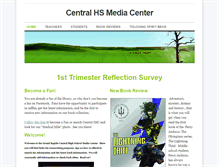 Tablet Screenshot of centralimc.weebly.com