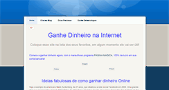Desktop Screenshot of ganhardinheironet.weebly.com