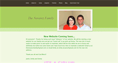 Desktop Screenshot of nevarezfamily.weebly.com