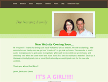 Tablet Screenshot of nevarezfamily.weebly.com