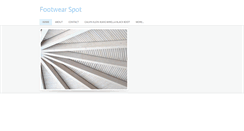 Desktop Screenshot of footwearspot3c.weebly.com