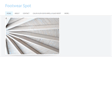 Tablet Screenshot of footwearspot3c.weebly.com