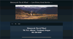 Desktop Screenshot of motorcycletirewheel.weebly.com