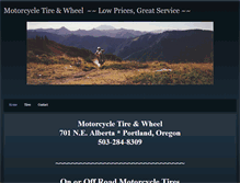 Tablet Screenshot of motorcycletirewheel.weebly.com