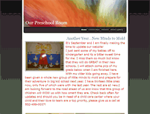 Tablet Screenshot of ourpreschoolroom.weebly.com