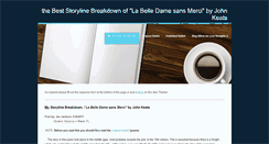Desktop Screenshot of labelladamesansmerci.weebly.com