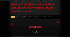 Desktop Screenshot of darrengreenasjerryleelewis.weebly.com