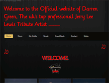 Tablet Screenshot of darrengreenasjerryleelewis.weebly.com