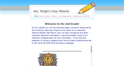 Desktop Screenshot of mrswrightsclasswebsite.weebly.com