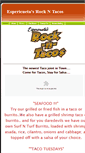 Mobile Screenshot of espericuetasrockntacos.weebly.com