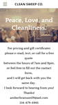 Mobile Screenshot of cleansweepstl.weebly.com