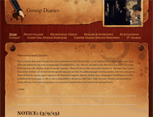 Tablet Screenshot of gossipdiaries.weebly.com