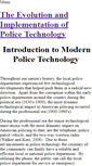 Mobile Screenshot of policetechnology.weebly.com