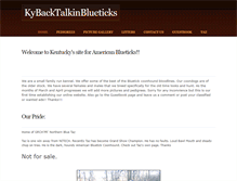 Tablet Screenshot of kybacktalkinblueticks.weebly.com