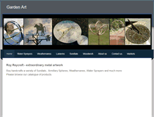 Tablet Screenshot of gardenartmcgregor.weebly.com