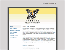 Tablet Screenshot of bb-massage.weebly.com