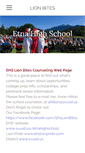 Mobile Screenshot of ehslionbites.weebly.com