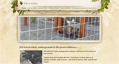 Desktop Screenshot of catarama.weebly.com