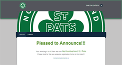 Desktop Screenshot of northumberlandstarssummerhockey.weebly.com