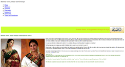 Desktop Screenshot of butterflysarees.weebly.com