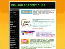 Tablet Screenshot of midlandacademycubs.weebly.com