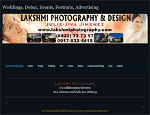 Tablet Screenshot of lakshmiphotography.weebly.com