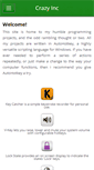 Mobile Screenshot of crzyinc.weebly.com