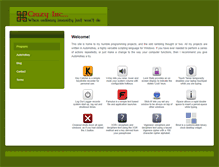 Tablet Screenshot of crzyinc.weebly.com