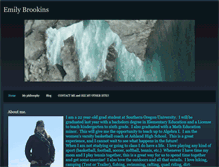 Tablet Screenshot of emilybrookins.weebly.com