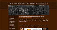 Desktop Screenshot of historyofbkb.weebly.com