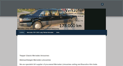 Desktop Screenshot of mercedeslimo.weebly.com