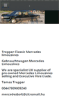 Mobile Screenshot of mercedeslimo.weebly.com