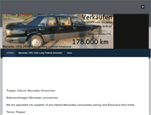 Tablet Screenshot of mercedeslimo.weebly.com