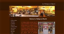 Desktop Screenshot of lachulapaenmayrit.weebly.com