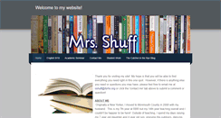Desktop Screenshot of mrsshuff.weebly.com