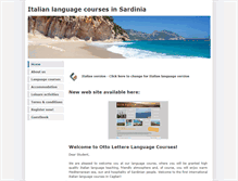 Tablet Screenshot of corsisardegna.weebly.com