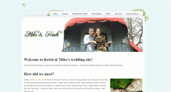 Desktop Screenshot of mikeandkristi.weebly.com