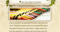 Desktop Screenshot of mrsserrskindergartenkiddos.weebly.com