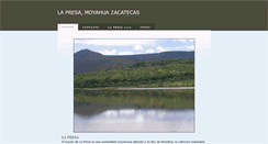 Desktop Screenshot of lapresa.weebly.com