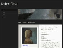 Tablet Screenshot of norbertclabau.weebly.com