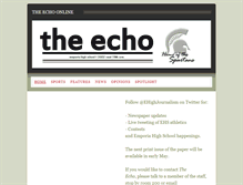 Tablet Screenshot of echoonline.weebly.com